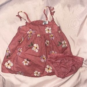 Flower dress